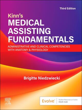 Kinn’s Medical Assisting Fundamentals: Administrative and Clinical Competencies with Anatomy & Physiology, 3rd Edition (EPUB)