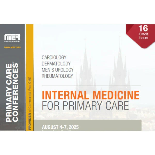 MER Conferences Internal Medicine for Primary Care: Cardiology, Dermatology, Men’s Urology, Rheumatology – Prague 2025
