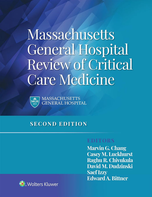 Massachusetts General Hospital Review of Critical Care Medicine, 2nd Edition (EPUB)
