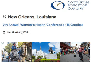 7th Annual Women’s Health Conference 2025 (Videos + Slides PDFs)