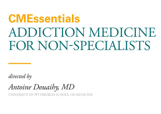 Addiction Medicine for Non-Specialists 2023