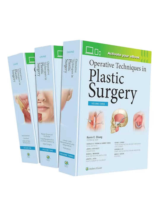 Operative Techniques In Plastic Surgery, 3 Volumes Set pdf