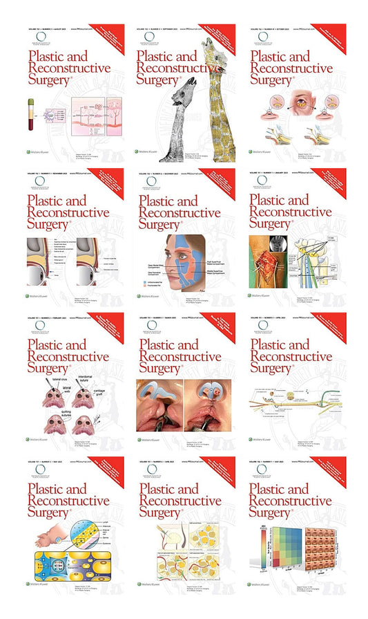 Plastic & Reconstructive Surgery 2023 Full Archives (True PDF)