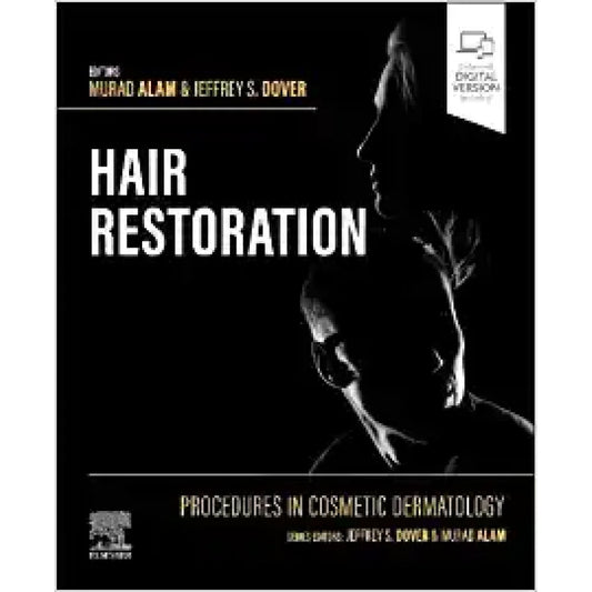 Procedures in Cosmetic Dermatology: Hair Restoration (Original PDF &amp; Videos)