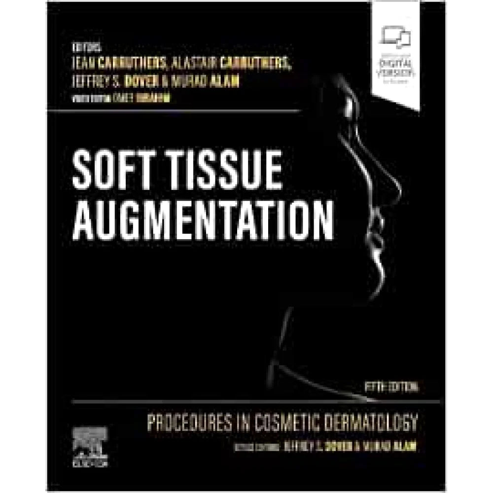 Procedures in Cosmetic Dermatology: Soft Tissue Augmentation, 5th edition (Original PDF &amp; Videos)
