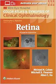 Retina: Color Atlas and Synopsis of Clinical Ophthalmology (Wills Eye Institute Atlas Series), 4ed (EPUB + Converted PDF)