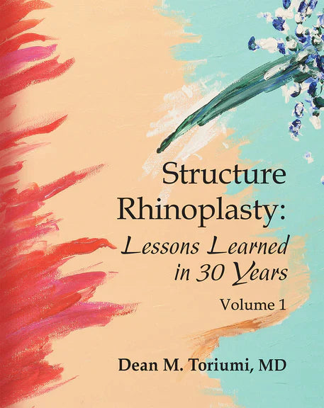 STRUCTURE RHINOPLASTY: LESSONS LEARNED IN 30 YEARS -3 Volumes videos