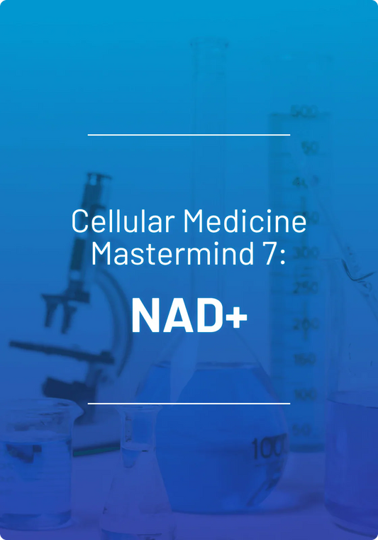 SSRP Cellular Medicine Mastermind 7 NAD+ 2022