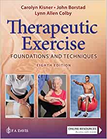 Therapeutic Exercise Foundations and Techniques 8th Edition (EPUB)