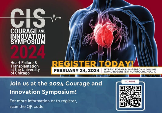 UChicago Medicine Courage and Innovation Symposium 2024