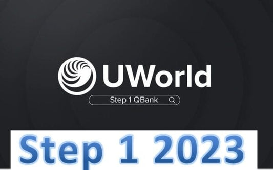 Uworld USMLE Step 1 Qbank , Updated Feb 2023 – System-wise version (Complete Questions + Explanations, PDF)