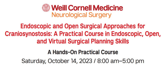 Weill Cornell Medical College Endoscopic and Open Surgical Approaches for Craniosynostosis 2023