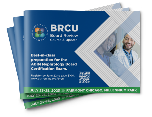 ASN Board Review Course & Update BRCU 2023 (Videos)