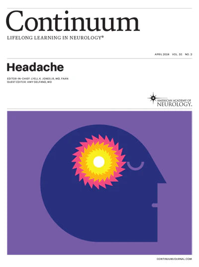 CONTINUUM Lifelong Learning In Neurology 2024
