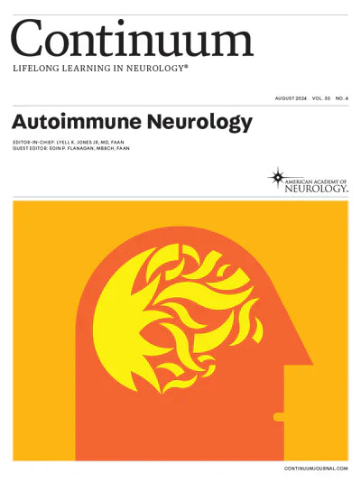 CONTINUUM Lifelong Learning In Neurology 2024