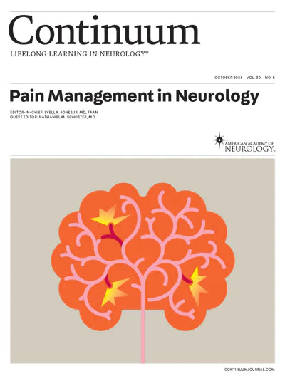 CONTINUUM Lifelong Learning In Neurology 2024