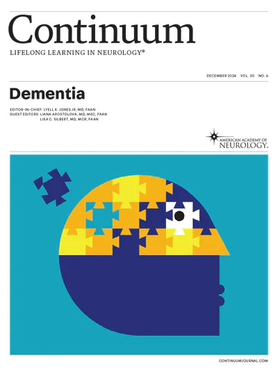 CONTINUUM Lifelong Learning In Neurology 2024