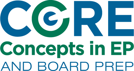 Core Concepts in EP and Board Prep 2020