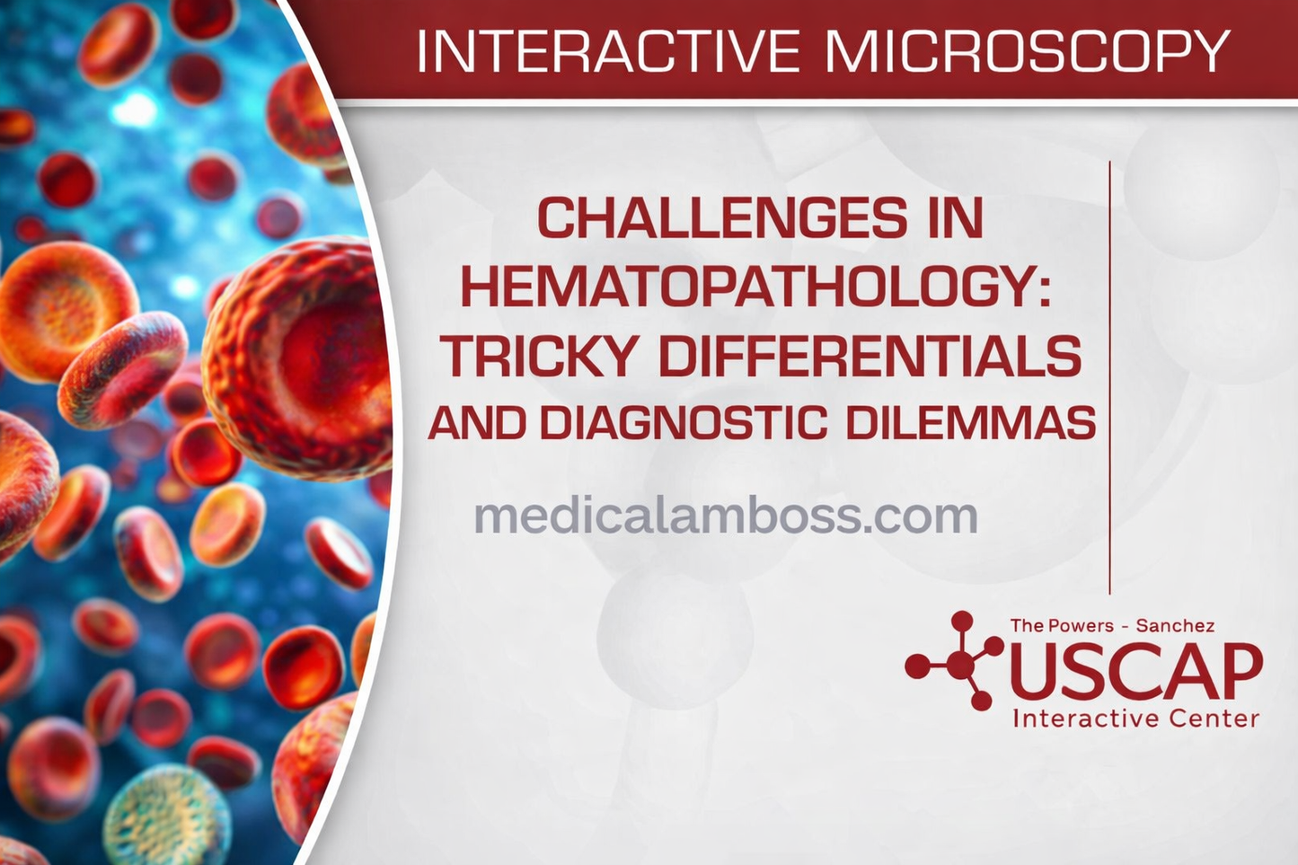 USCAP Challenges in Hematopathology: Tricky Differentials and Diagnostic Dilemmas (Videos + PDFs)