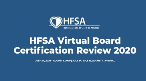 HFSA Virtual Board Certification Review 2020