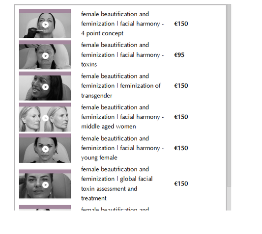 uma-institute attractiveness: female beautification & feminization
